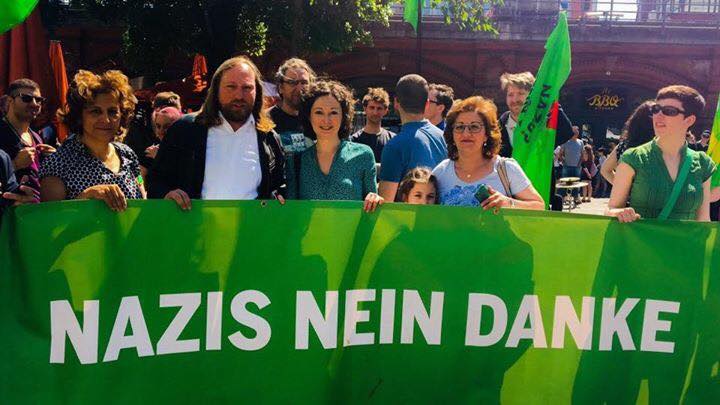 12.000 Menschen demonstrieren für ein solidarisches Berlin
